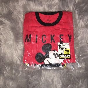 Disney Mickey Mouse PJS Size Men S